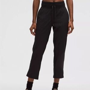 Lululemon Dance Studio Mid-Rise Cropped Pant Black 2